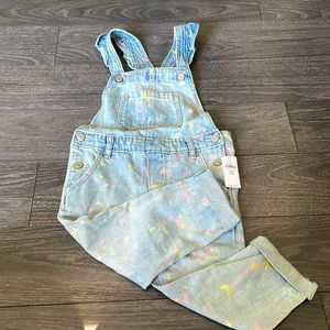 NWT GAP Kids Butterfly Overalls